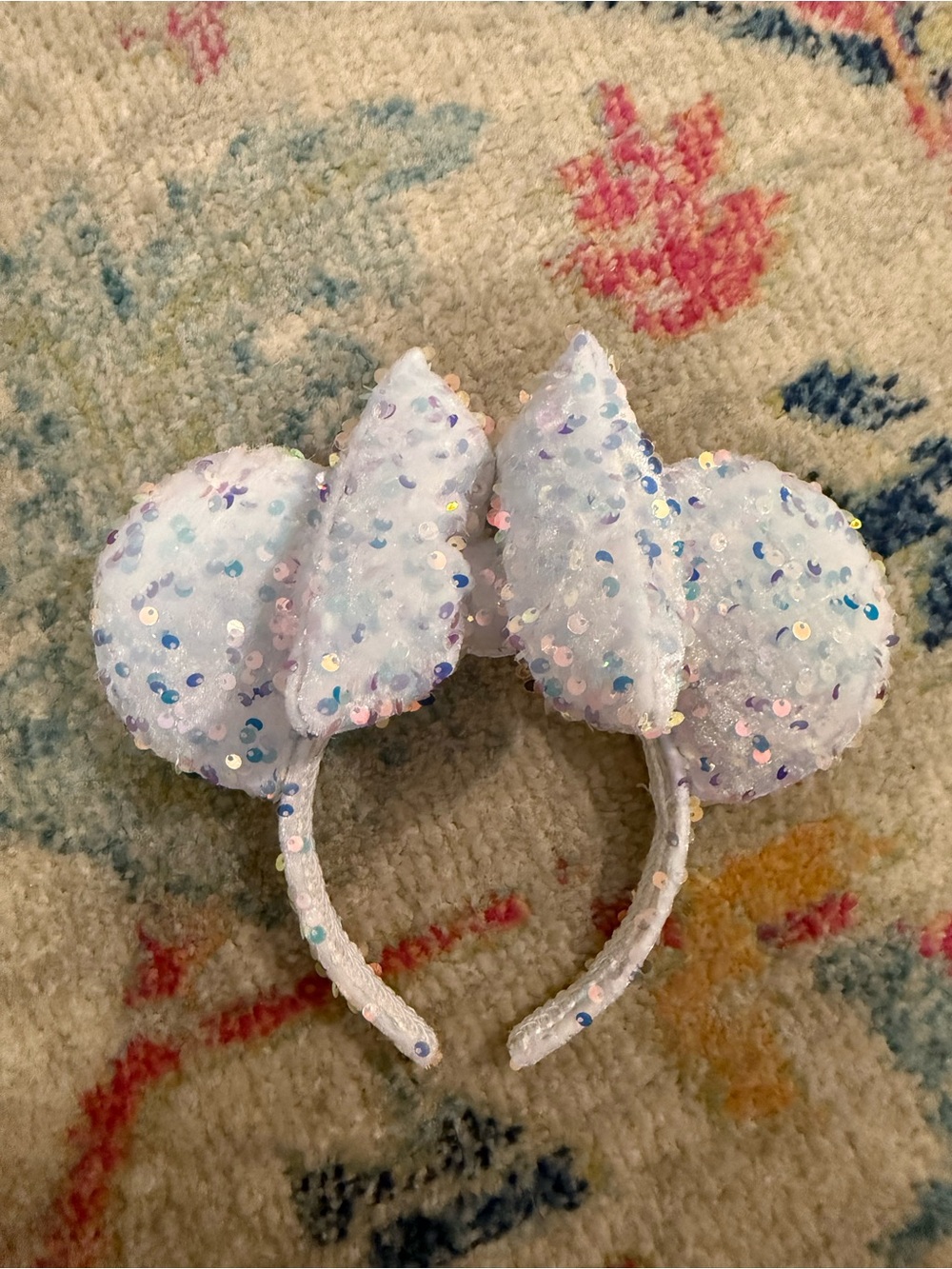 Sequin Bow Ear Disney Ears